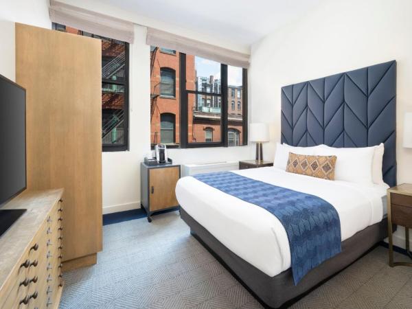Hotel Indigo Boston Garden, an IHG Hotel : photo 5 de la chambre chambre standard lit queen-size