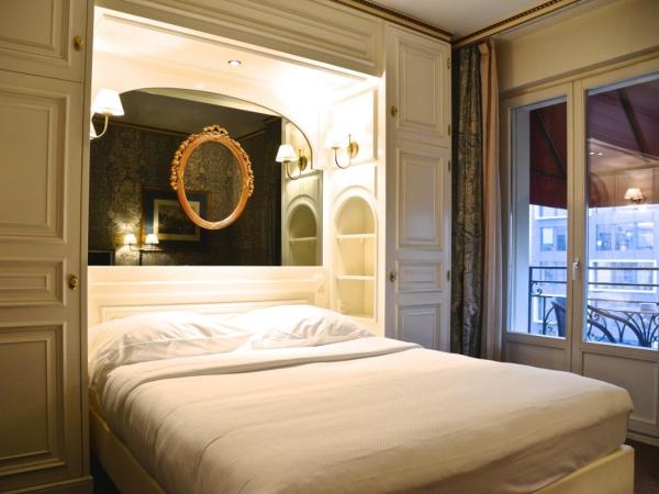 Carlton Lausanne Boutique Hôtel : photo 5 de la chambre chambre double avec balcon