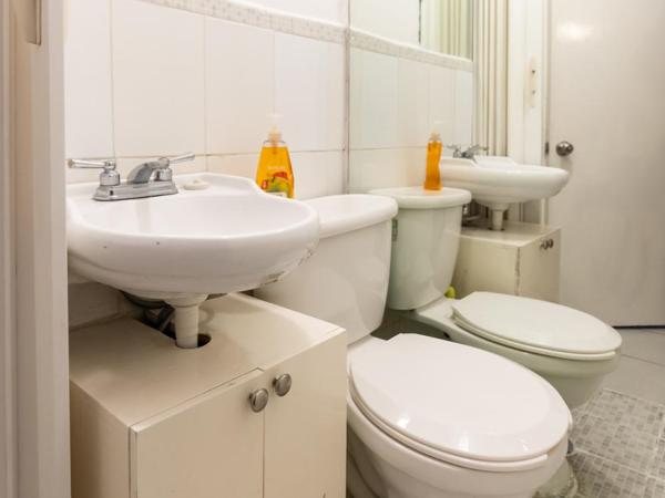 Satya Suites & Portal San Angel Flats : photo 7 de la chambre chambre lits jumeaux standard