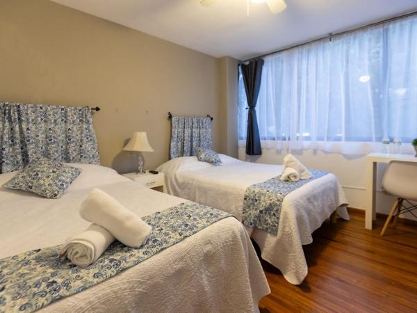 Satya Suites & Portal San Angel Flats : photo 1 de la chambre chambre lits jumeaux standard