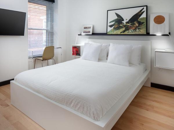 Kasa the Niche University City Philadelphia : photo 7 de la chambre studio lit queen-size 