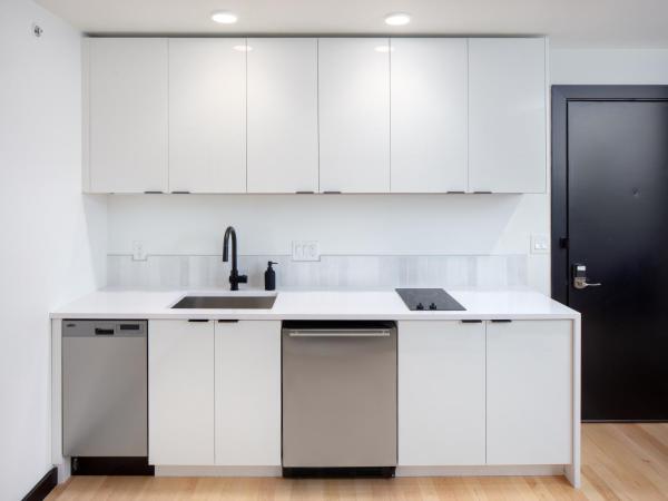 Kasa the Niche University City Philadelphia : photo 2 de la chambre studio lit queen-size de luxe 