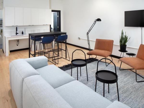 Kasa the Niche University City Philadelphia : photo 3 de la chambre studio lit queen-size de luxe 