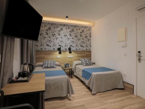 Hostal Castilla II Puerta del Sol : photo 4 de la chambre chambre lits jumeaux