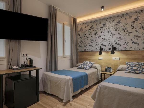 Hostal Castilla II Puerta del Sol : photo 5 de la chambre chambre lits jumeaux