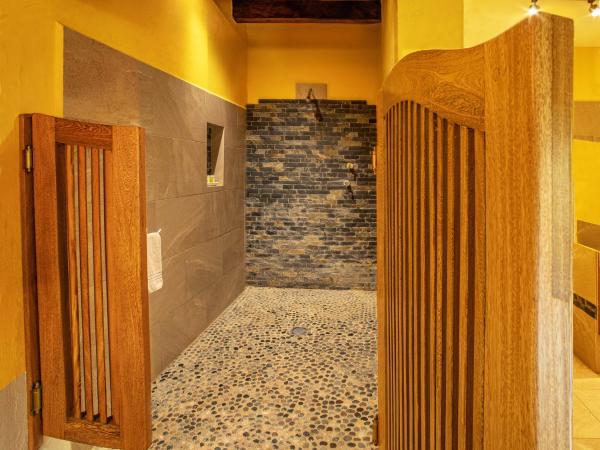 Suites La Hacienda : photo 4 de la chambre chambre lit king-size avec climatisation
