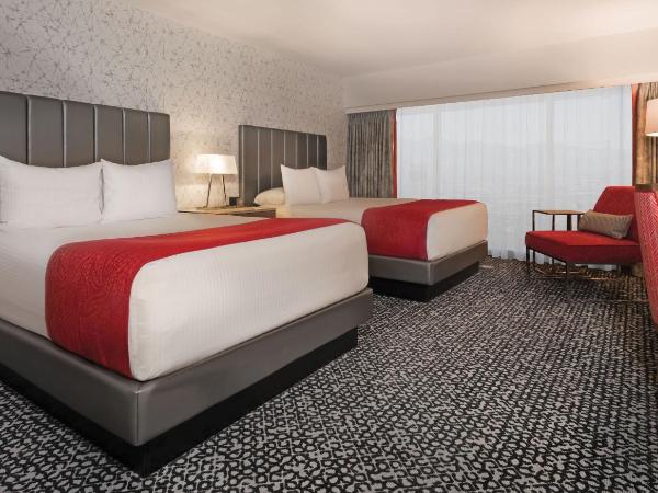 Flamingo Las Vegas Hotel & Casino : photo 5 de la chambre chambre flamingo 2 lits queen-size - vue sur attraction