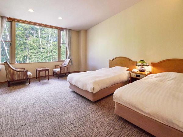 Arcadia : photo 2 de la chambre chambre lits jumeaux