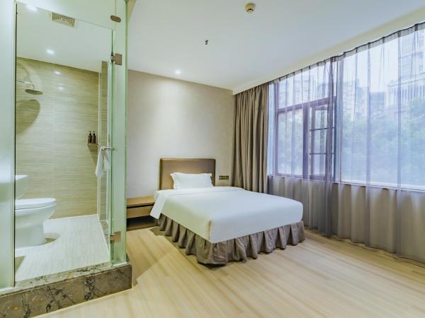 Insail Hotels (Pazhou Exhibition Center KeCun Metro Station Dunhe Road Branch Guangzhou) : photo 4 de la chambre chambre double - offre spéciale