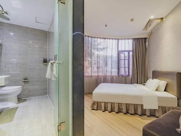 Insail Hotels (Pazhou Exhibition Center KeCun Metro Station Dunhe Road Branch Guangzhou) : photo 3 de la chambre chambre double - offre spéciale