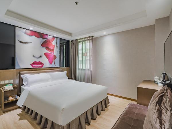 Insail Hotels (Pazhou Exhibition Center KeCun Metro Station Dunhe Road Branch Guangzhou) : photo 1 de la chambre chambre double standard