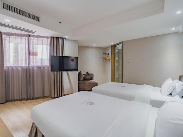 Insail Hotels (Pazhou Exhibition Center KeCun Metro Station Dunhe Road Branch Guangzhou) : photo 4 de la chambre chambre lits jumeaux standard