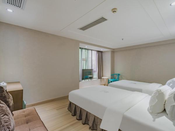 Insail Hotels (Pazhou Exhibition Center KeCun Metro Station Dunhe Road Branch Guangzhou) : photo 3 de la chambre chambre affaires lits jumeaux