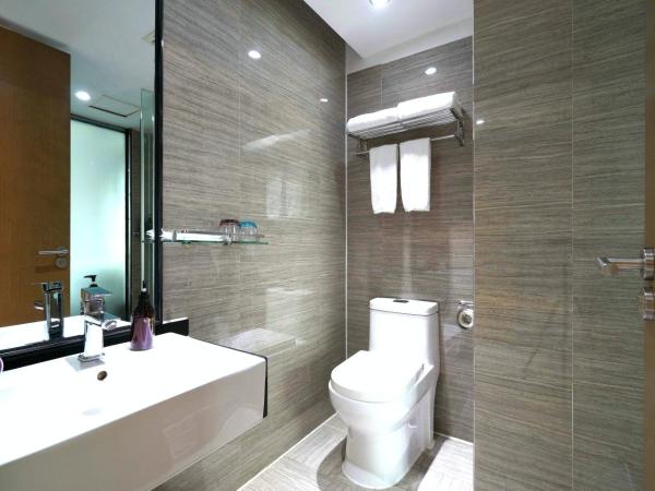 Insail Hotels (Pazhou Exhibition Center KeCun Metro Station Dunhe Road Branch Guangzhou) : photo 5 de la chambre chambre affaires lits jumeaux