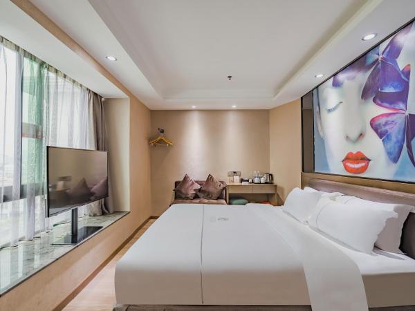 Insail Hotels (Pazhou Exhibition Center KeCun Metro Station Dunhe Road Branch Guangzhou) : photo 1 de la chambre chambre double deluxe