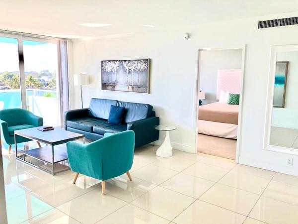 Seacoast by Miami Ambassadors : photo 3 de la chambre suite junior 2 chambres avec balcon
