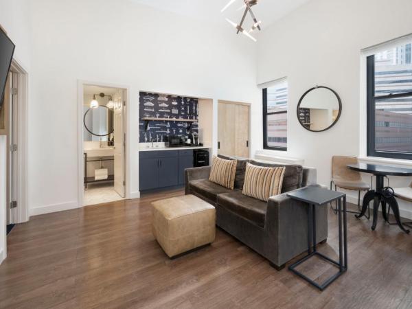 Hotel Indigo Boston Garden, an IHG Hotel : photo 10 de la chambre suite 1 chambre lit king-size