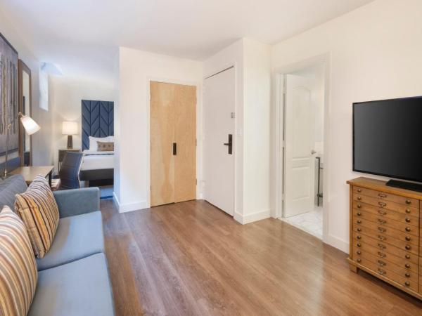 Hotel Indigo Boston Garden, an IHG Hotel : photo 8 de la chambre suite lit queen-size avec canapé-lit