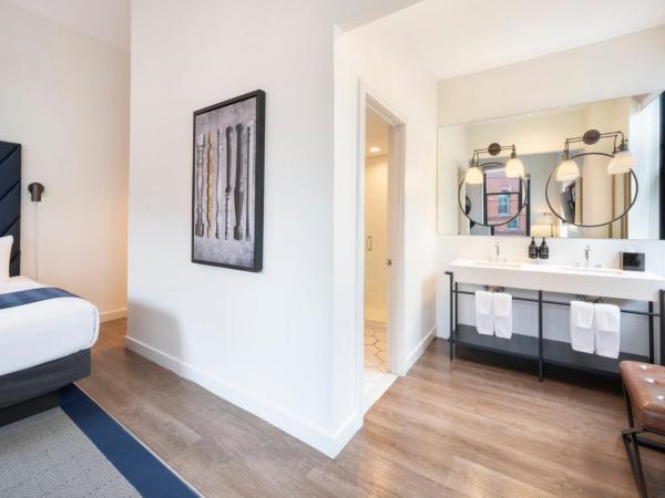 Hotel Indigo Boston Garden, an IHG Hotel : photo 8 de la chambre suite avec 2 lits queen-size