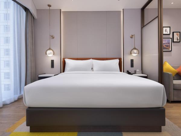 Home2 by Suite Wuhan Qingshan : photo 3 de la chambre chambre double supérieure