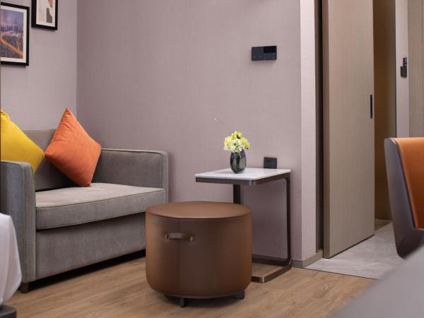 Home2 by Suite Wuhan Qingshan : photo 4 de la chambre chambre double supérieure