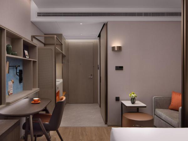 Home2 by Suite Wuhan Qingshan : photo 3 de la chambre chambre lits jumeaux supérieure