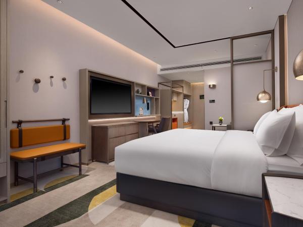 Home2 by Suite Wuhan Qingshan : photo 3 de la chambre chambre double deluxe