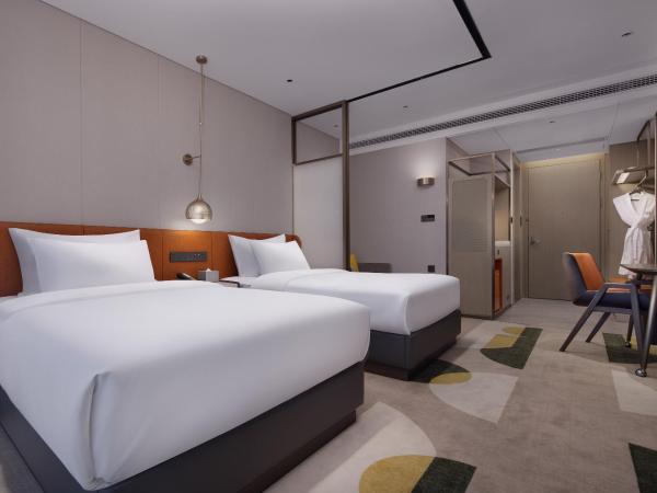 Home2 by Suite Wuhan Qingshan : photo 2 de la chambre chambre lits jumeaux deluxe