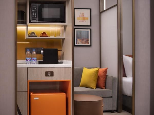 Home2 by Suite Wuhan Qingshan : photo 3 de la chambre chambre lits jumeaux deluxe