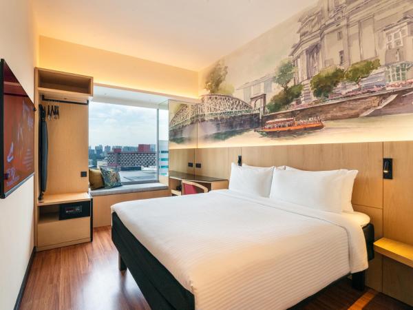 Ibis Singapore on Bencoolen : photo 1 de la chambre superior king room [newly renovated]