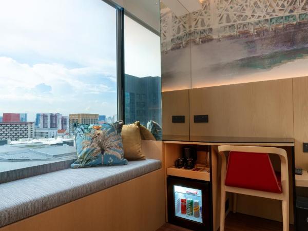 Ibis Singapore on Bencoolen : photo 10 de la chambre deluxe twin room [newly renovated]