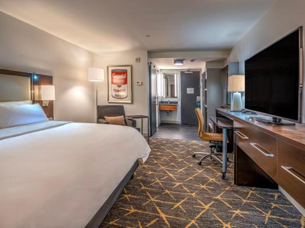 Holiday Inn New Orleans-Downtown Superdome, an IHG Hotel : photo 2 de la chambre chambre king standard avec vue sur ville
