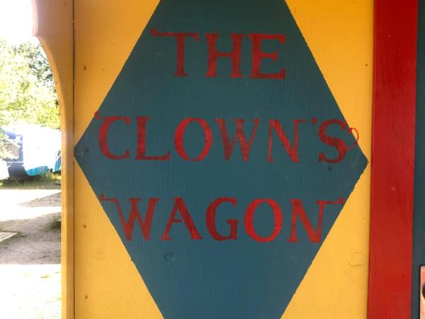 Grand Circus Hotel : photo 6 de la chambre the clown's wagon