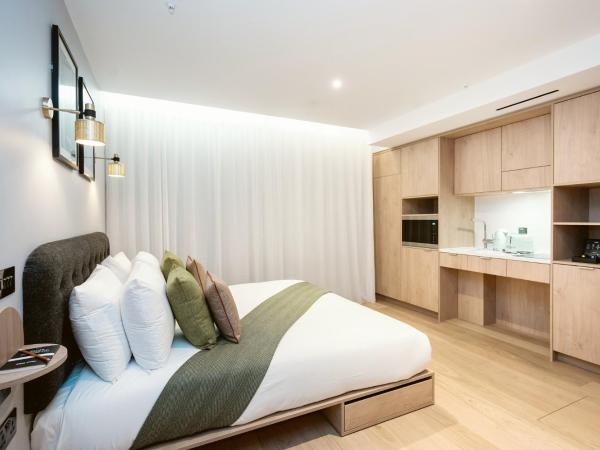 Wilde Aparthotels London Liverpool Street : photo 5 de la chambre studio - accessible aux personnes à mobilité réduite