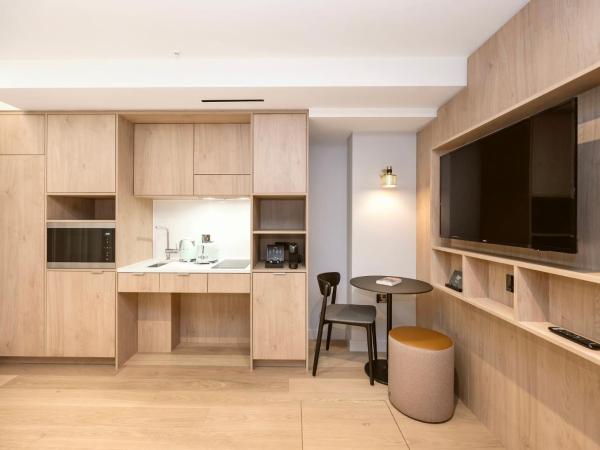 Wilde Aparthotels London Liverpool Street : photo 9 de la chambre studio - accessible aux personnes à mobilité réduite