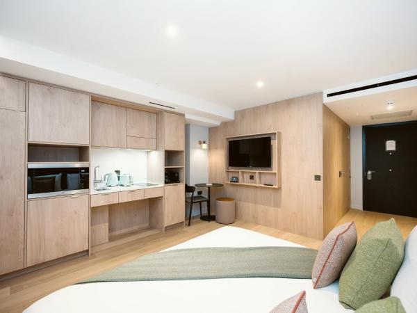 Wilde Aparthotels London Liverpool Street : photo 3 de la chambre studio - accessible aux personnes à mobilité réduite