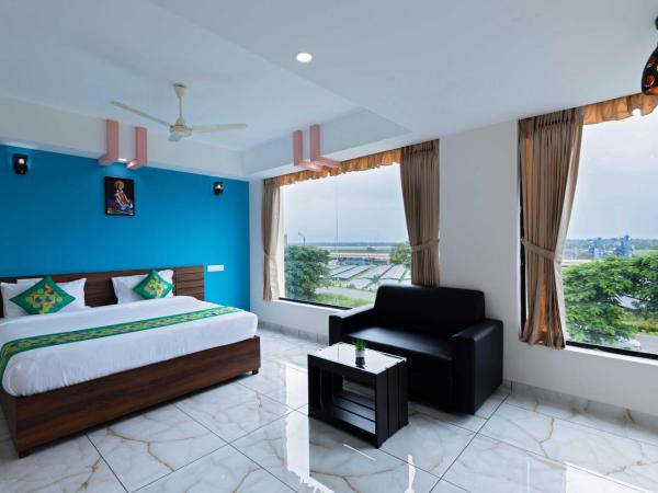 Treebo Airsuite : photo 3 de la chambre chambre double deluxe