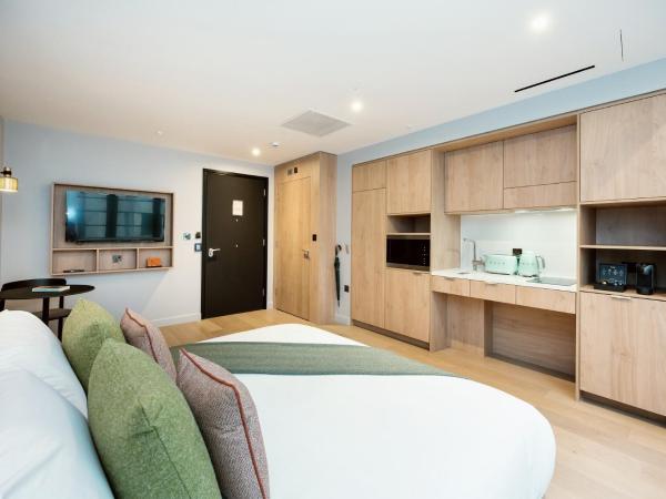 Wilde Aparthotels London Liverpool Street : photo 8 de la chambre studio - accessible aux personnes à mobilité réduite