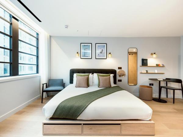 Wilde Aparthotels London Liverpool Street : photo 4 de la chambre studio - accessible aux personnes à mobilité réduite