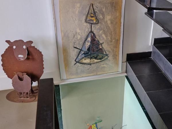 La LUNA of MARSEILLE - VILLA D'ARCHITECTE B&B : photo 7 de la chambre chambre double - vue sur mer