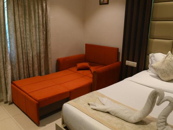 Hotel Annapoorna Residency : photo 3 de la chambre chambre double ou lits jumeaux standard