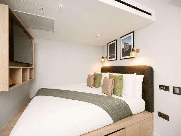 Wilde Aparthotels London Liverpool Street : photo 2 de la chambre appartement 1 chambre avec balcon