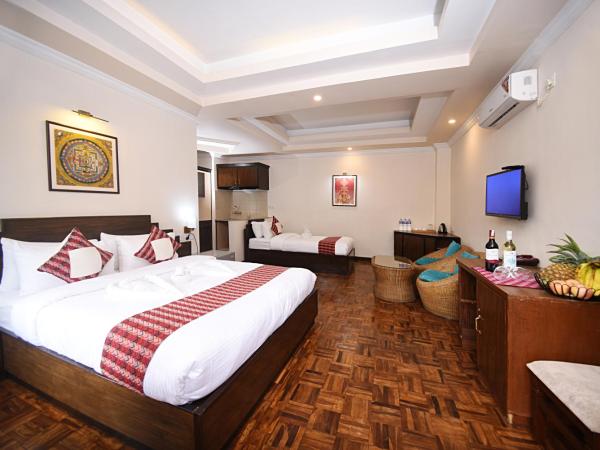 Skye Inn Kathmandu : photo 9 de la chambre suite familiale