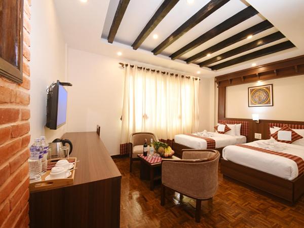 Skye Inn Kathmandu : photo 10 de la chambre suite familiale