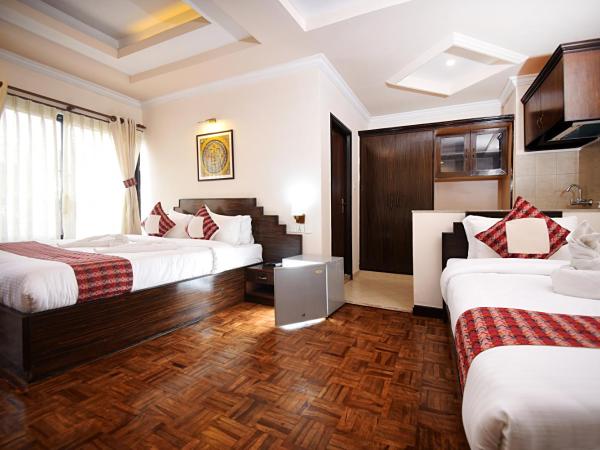 Skye Inn Kathmandu : photo 2 de la chambre chambre lits jumeaux deluxe