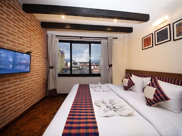 Skye Inn Kathmandu : photo 4 de la chambre studio avec balcon