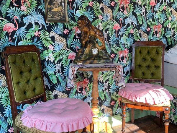 Grand Circus Hotel : photo 7 de la chambre the lion tamer's wagon