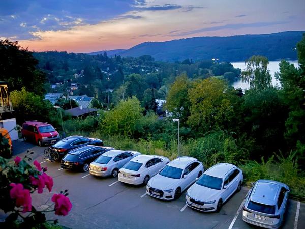 Penzion Kozí Horka u Brněnské přehrady : photo 2 de la chambre chambre familiale avec balcon