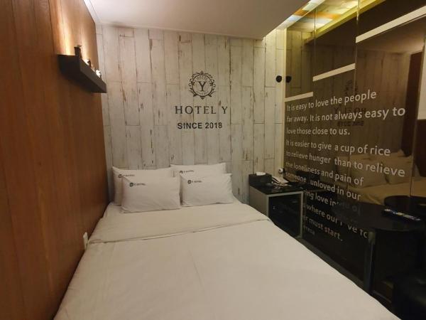 Eunpyeong Y Hotel : photo 4 de la chambre chambre double