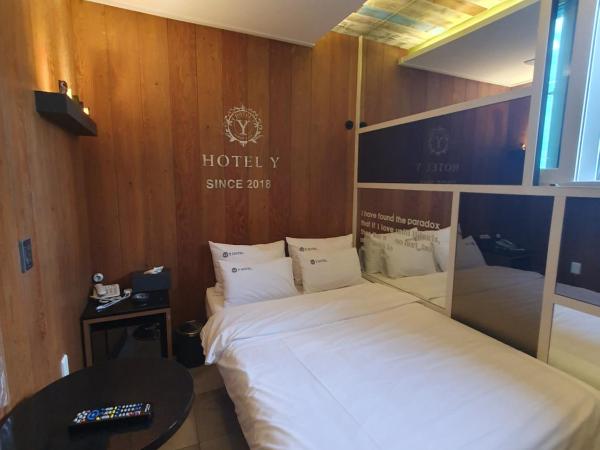 Eunpyeong Y Hotel : photo 8 de la chambre chambre double